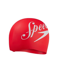 Speedo Logo Cap Red