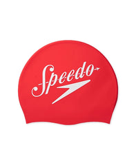 Speedo Logo Cap Red