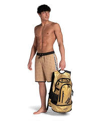 Mochila Arena "50Th Anniversary" Gold