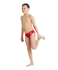 Arena Boy's Team Swim Briefs Solid