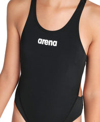 Arena Girl's Team Swimsuit Tech Solid