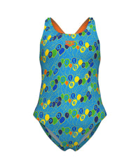 Arena Girl's Party Kids Swimsuit Swim Pro Back