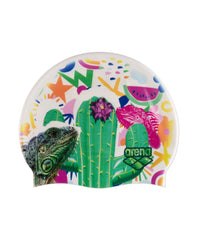 Arena HD Swim Cap Do Not Eat