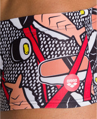 Arena Men's Crazy Sushi Low Waist Short