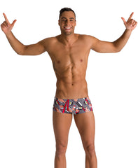 Arena Men's Crazy Sushi Low Waist Short