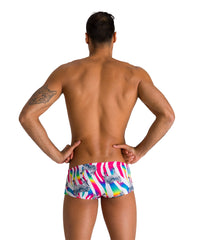 Arena Men's Crazy Zebras Low Waist Short