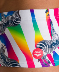 Arena Men's Crazy Zebras Low Waist Short