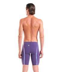 Arena Men's Powerskin Veloce Midnight Chrome Jammer LE