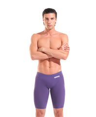 Arena Men's Powerskin Veloce Midnight Chrome Jammer LE