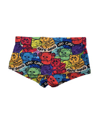 Arena Men's Squared Short Phantasy Prints - Cat Face