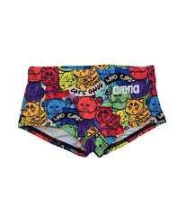 Arena Men's Squared Short Phantasy Prints - Cat Face