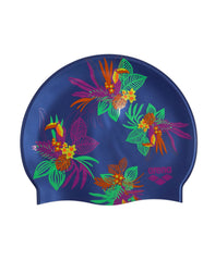 Arena Print 2 Swim Cap Tucans