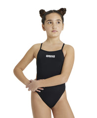 Arena Solid Light Tech High Jr Swimsuit
