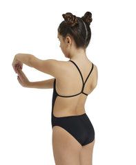 Arena Solid Light Tech High Jr Swimsuit