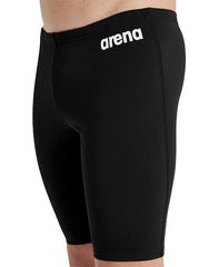 Arena Team Solid Jammer Boy - Black-White