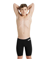 Arena Team Solid Jammer Boy - Black-White