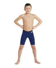 Arena Team Solid Jammer Boy - Navy-White