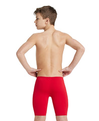 Arena Team Solid Jammer Boy - Red-White