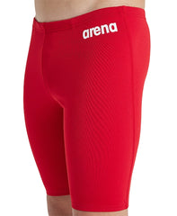Arena Team Solid Jammer Boy - Red-White