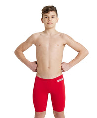 Arena Team Solid Jammer Boy - Red-White