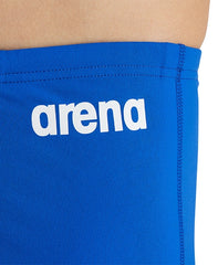 Arena Team Solid Jammer Boy - Royal-White