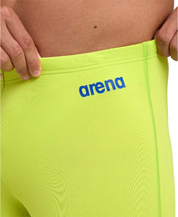Arena Team Solid Jammer - Soft Green-Neon Blue