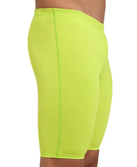 Arena Team Solid Jammer - Soft Green-Neon Blue