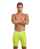 Arena Team Solid Jammer - Soft Green-Neon Blue
