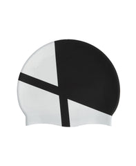 Arena Team Stripe Diamond Black White