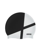 Arena Team Stripe Diamond Black White