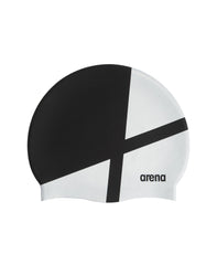 Arena Team Stripe Diamond Black White