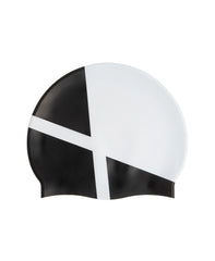 Arena Team Stripe Diamond White Black