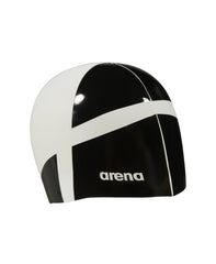 Arena Team Stripe Diamond White Black