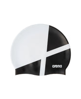 Arena Team Stripe Diamond White Black