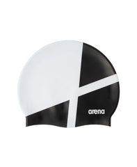 Arena Team Stripe Diamond White Black