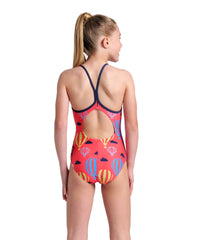 Arena Swimsuit Balloons Lightdrop Back