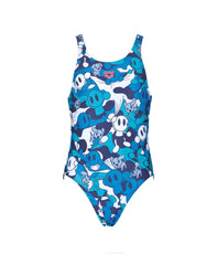 Arena Swimsuit Camo Kun Lightdrop Back