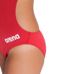 Arena Team Swimsuit Challenge Solid