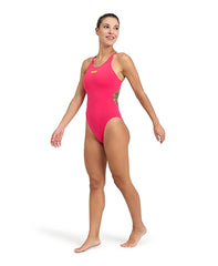 Women's Team Swimsuit Swim Tech Solid