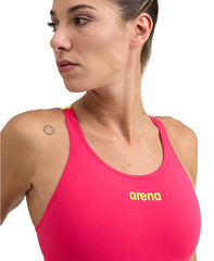 Women's Team Swimsuit Swim Tech Solid