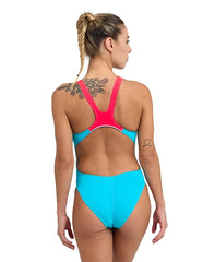 Women's Team Swimsuit Swim Tech Solid