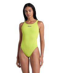 Women's Team Swimsuit Swim Tech Solid