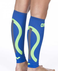 Arena Unisex Carbon Compression Calf Sleeves