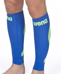 Arena Unisex Carbon Compression Calf Sleeves