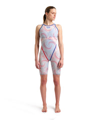 Arena Woman's Powerskin Primo Fireflow Open Back Swimsuit - Limited Edition