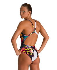 Arena Women's One Akina Swim Allover One Piece