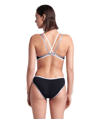 Arena Women's Swimsuit One Double Cross Back One Piece
