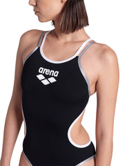 Arena Women's Swimsuit One Double Cross Back One Piece