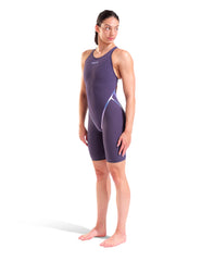 Arena Women's Powerskin Primo Midnight Chrome Open Back LE