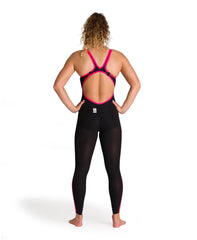 Arena Women's Powerskin R-EVO+ Open Water Open Back